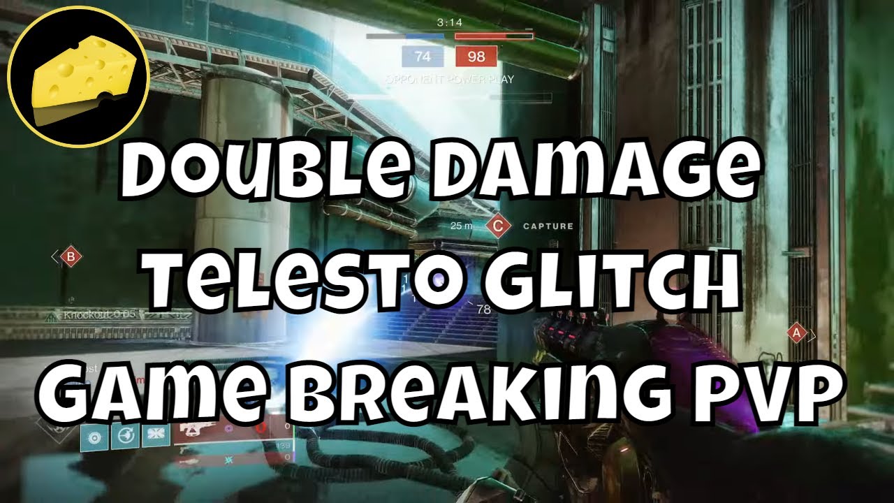 Double Damage Telesto Glitch - Game Breaking PVP Gambit Energy Accelerant +Symmetry Sunshot Graviton