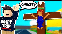 roblox cheats crucified