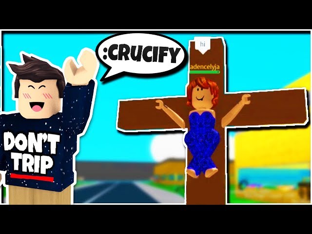 Roblox: TROLLING WITH ADMIN COMMANDS AS ROBLOX by Hari Mita