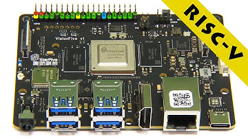 VisionFive RISC-V Linux SBC