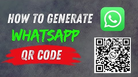 How to Generate WhatsApp QR Code | WhatsApp QR Code Kaise Banaye | WhatsApp Tips & Tricks 2025