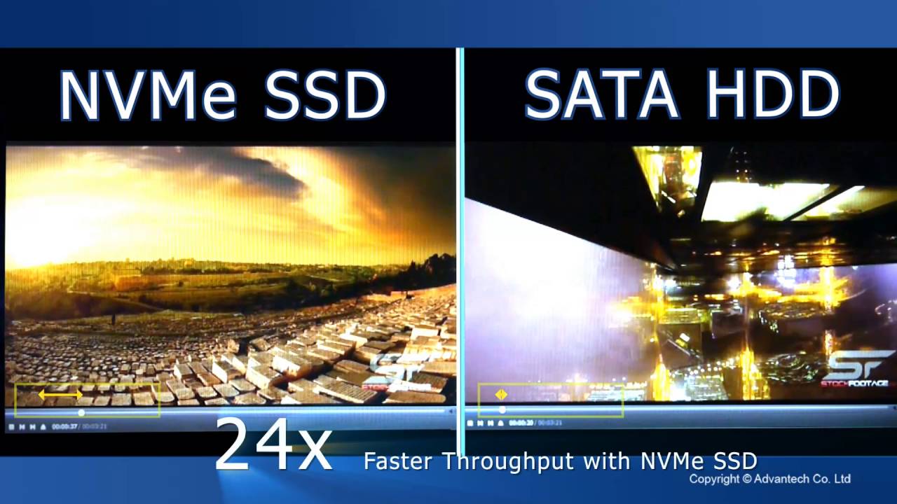 High IOPS Uncompress 4K Video Playback Test with ASR-3100, Advantech(EN)