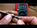 Easy and Complete Glow Plug Test