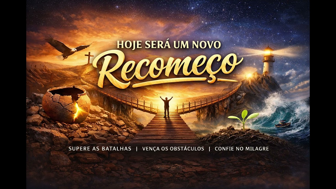 HOJE SERÁ UM NOVO RECOMEÇO
