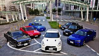 The Evolution of the Nissan Skyline GT-R  - World Cars