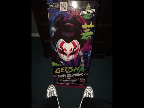 **NEW** 2020 6 INCH Geisha Artillery Shells