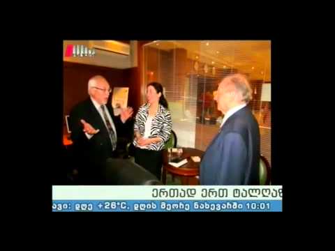 ეკა ტალახაძის ექსკლუზიური ინტერვიუ ჯერალდ ვოლმანთან - ,,პიკის საათი\"  - 31.05.2014