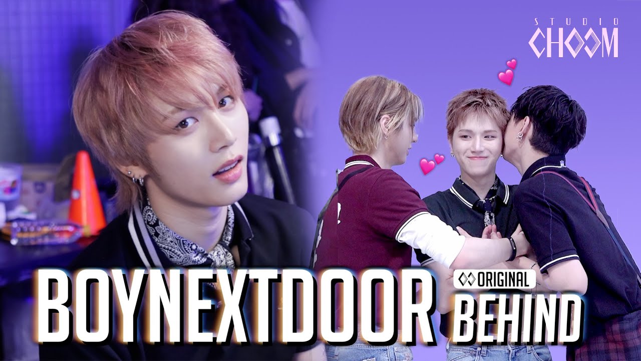 (Behind) BOYNEXTDOOR(보이넥스트도어) 'I Feel Good' | STUDIO CHOOM ORIGINAL (ENG)