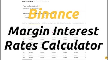 How to Calculate Binance