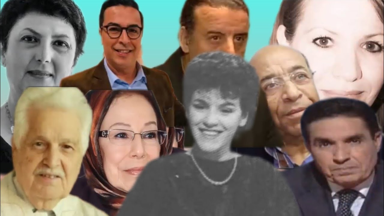 إعلاميين ومذيعين مغاربة خطفهم الموت