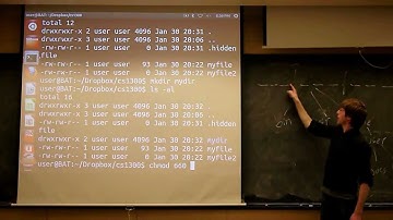 CU - CSFP - 130130 - Linux 101 - Part 12: Modifying File Permissions