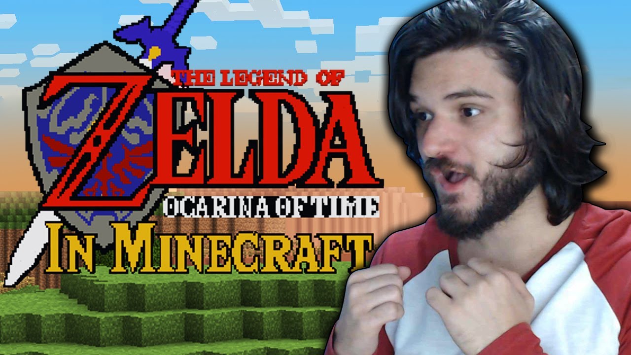 O MELHOR JOGO DO MUNDO RECRIADO NO MINECRAFT!