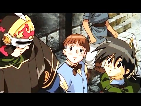 ドラゴンナイト４ Dragon Knight 4: Wheel of Time OVA 01 English Sub 【1998】