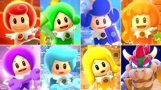 Super Mario 3D World + Bowsers Fury - All Castles