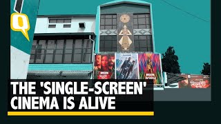 This 'Single-screen' Cinema in Guwahati has Come Out Stronger after the Lockdown | The Quint