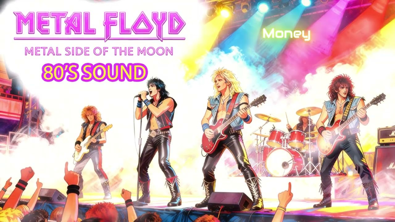 METAL FLOYD – 80s Pink Floyd Metal Tribute - [AIReimagined]