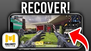 ✅ Recover COD Mobile Account Fast (2026) | Very Easy!