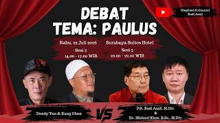 Debat Islam vs Kristen - Pengikut Yesus atau Paulus - Part 1