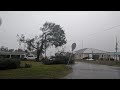 Morning Tornado Strikes Mexico Beach, Florida - 10/27/25