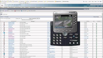Cisco Extension Mobility Setup and Demo