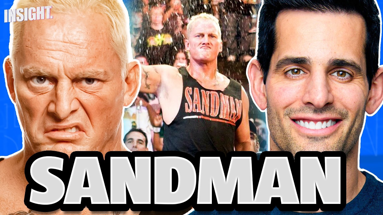 The Sandman: Wild ECW Stories, Crazy Entrances, Why He Hated Being In WWE, Paul Heyman
