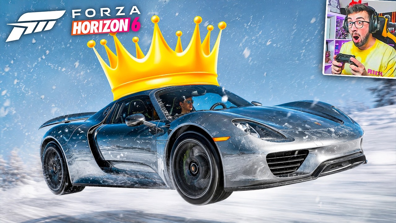 EL ELIMINATOR DEL CIERRE FINAL en FORZA HORIZON 6