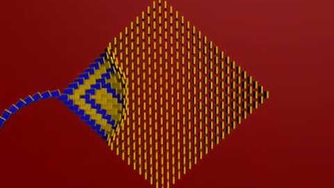 3ds Max Domino Simulation