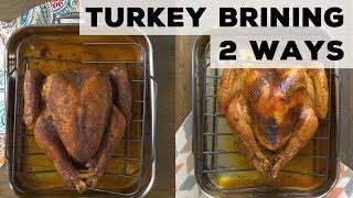 Master both brining methods in time for thanksgiving with this easy
guide. save our turkey how-to guide:
http://www.foodnetwork.com/thanksgiving/than...