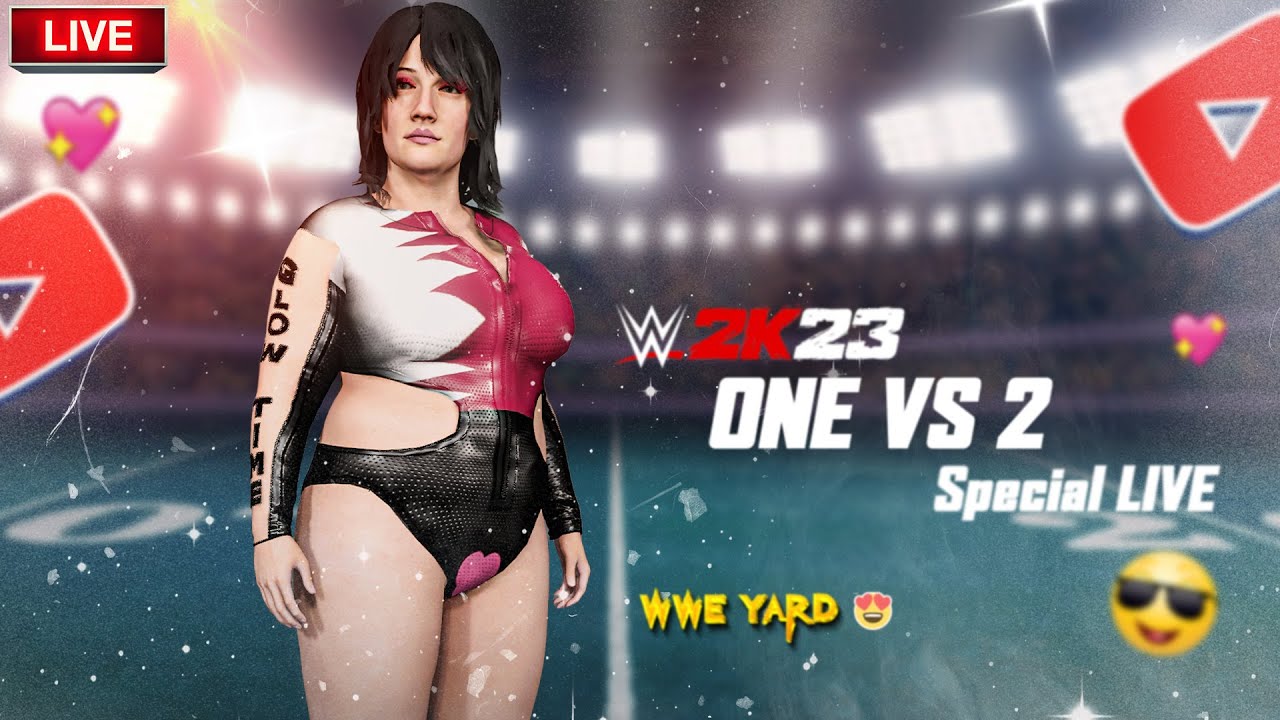 Sharon Smiley VS Undertaker & Mr Mcmahon 🔥 Spear VS Cross Rhodes 🔥 WWE Yard 🔥 Nov 22 2025
