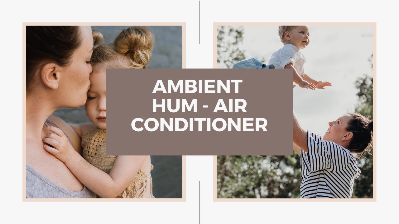 Ambient Hum Air Conditioner [1 hour] YouTube