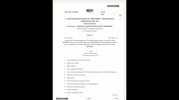 business regulatory framework/sem 2 /bcom/ mgu #examspecial #previousquestionpapers #brf