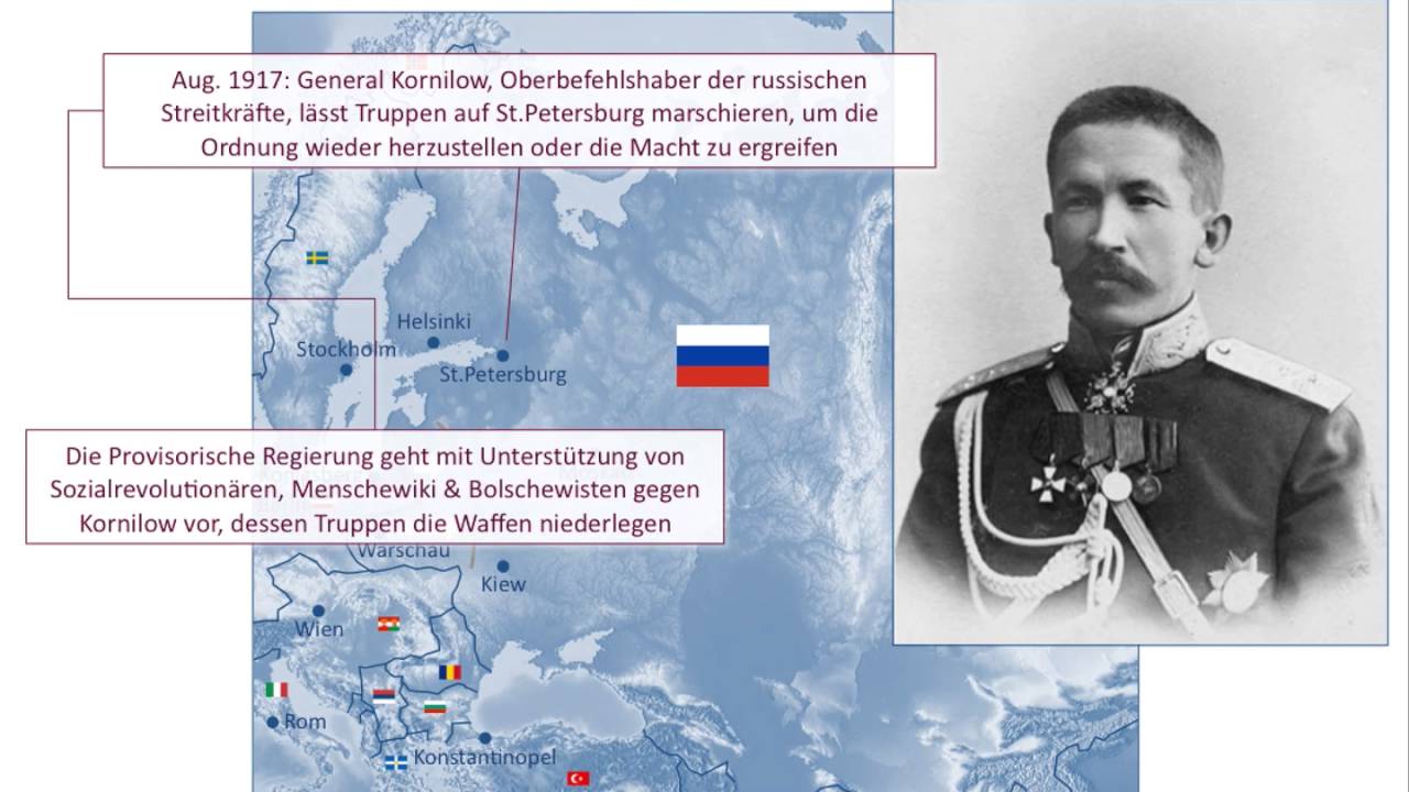 Die Oktoberrevolution 1917