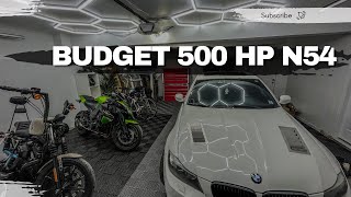 500hp BMW N54 for under $10,000.