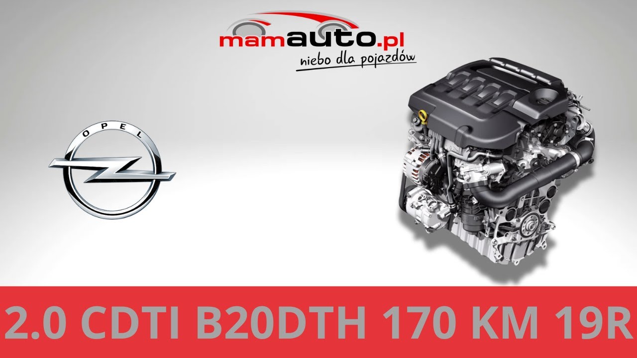 B20dth Silnik B20DTH 2.0 CDTI 170 KM Opel Insignia B 19R na sprzedaż! – Zobacz ...