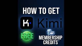 How to Get Free Kimi K3 Membership Credits
