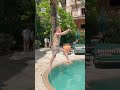 Satisfying reverse dive 🤿😲                      🎥: Caitlin Crawford via ViralHog