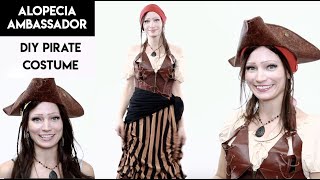 DIY Pirate Costume