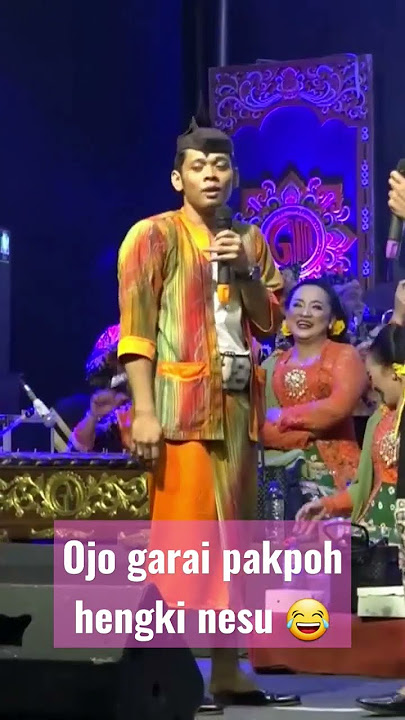 Cak Hengki digarap tukang kendang 😂