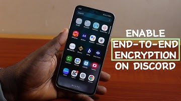 How to Enable end-to-end Encryption on Discord