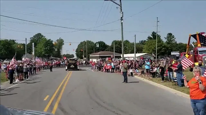 By the thousands, friends and strangers turn out to honor fallen Logansport Marine