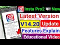 Insta Pro2 v14.20 New Update Features Explained 2026 | Safe Review Hindi