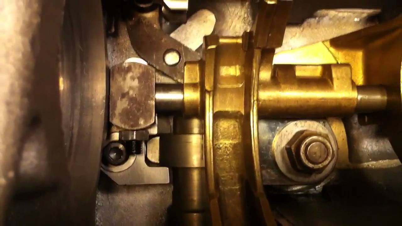 Testing the improved 5speed shift forks YouTube