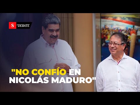 "NO CONFÍO en Maduro ni tengo por qué confiar en Petro": Alejandro Chacón | El Debate