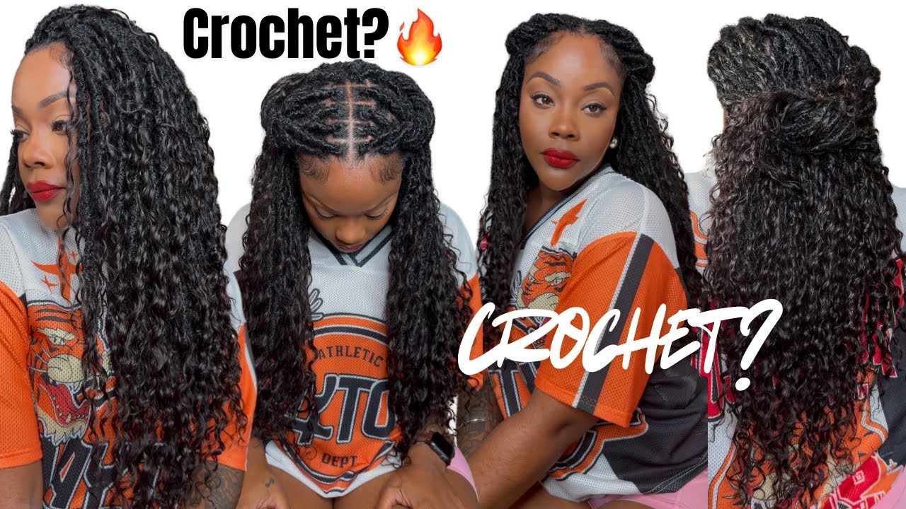 3 разных способа вязания крючком локонов в стиле бохо | OmgHerHair | Распродажа в Чёрную пятницу
