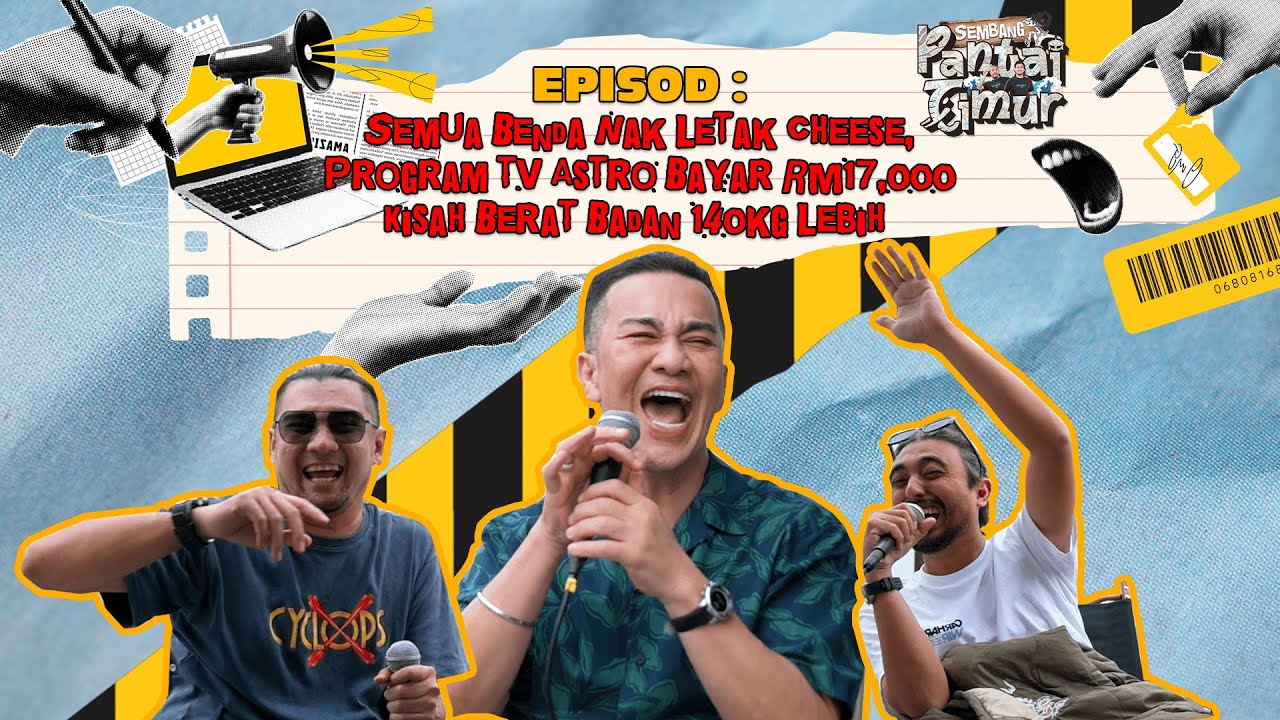 Sembang Pantai Timur - Chef Zam Anak Jati Terengganu, Makanan Pantai Timur Paling Sedap?