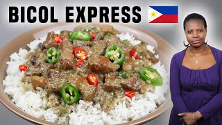 Bicol Express Ragoût Au Lait De Coco Des Philipinnes Cuisine Asie Du Sud-Est