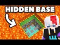 Building the MOST SECURE NETHER BASE in Minecraft! 😰