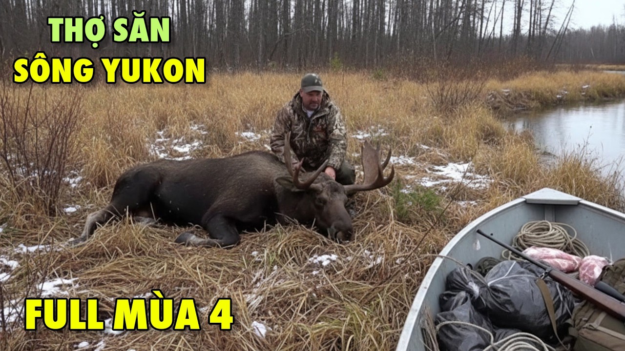 [Full Mùa 4] YUKON MEN: Hành Trình Sinh Tồn Của Cư Dân Bên Rìa Sông Yukon