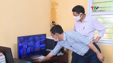 Hiệu quả của việc lắp đặt camera giám sát trật tự an toàn giao thông | PTTH Thanh Hóa