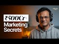 EP 09 - From 0 to ₹500Cr+ Marketing Leader: 3 Brands, 3 Categories, 1 Playbook | Ashutosh Bharadwaj